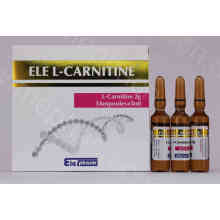 Ele-L Canitine 2g, Perte de Poids, L-Carnitine Injection, Body Slimming